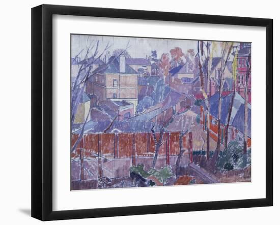 From a Window in Cambrian Road, Richmond-Spencer Gore-Framed Giclee Print