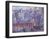 From a Window in Cambrian Road, Richmond-Spencer Gore-Framed Giclee Print