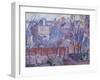 From a Window in Cambrian Road, Richmond-Spencer Gore-Framed Giclee Print