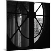 From a Window of the Louvre-Tom Artin-Mounted Giclee Print