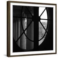From a Window of the Louvre-Tom Artin-Framed Giclee Print