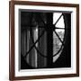 From a Window of the Louvre-Tom Artin-Framed Giclee Print