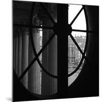 From a Window of the Louvre-Tom Artin-Mounted Giclee Print