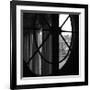 From a Window of the Louvre-Tom Artin-Framed Giclee Print