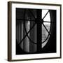 From a Window of the Louvre-Tom Artin-Framed Art Print