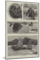 From Aberdeen, Hong Kong Island, to Macao in a Torpedo Boat-Joseph Nash-Mounted Giclee Print