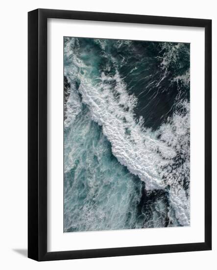 From Above 9-Design Fabrikken-Framed Photographic Print