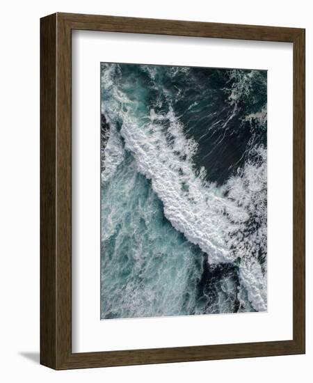 From Above 9-Design Fabrikken-Framed Photographic Print