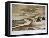 From Alexandria to the Second Cataract, Egypt, 1841-Himely-Framed Stretched Canvas