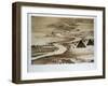 From Alexandria to the Second Cataract, Egypt, 1841-Himely-Framed Giclee Print