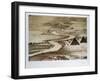 From Alexandria to the Second Cataract, Egypt, 1841-Himely-Framed Giclee Print