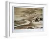 From Alexandria to the Second Cataract, Egypt, 1841-Himely-Framed Giclee Print