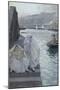 From Algiers Harbor Par Zorn, Anders Leonard (1860-1920). Watercolour on Paper, Size : 67X41, 1887,-Anders Leonard Zorn-Mounted Giclee Print