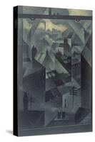 From an Office Window, 1918-Christopher Richard Wynne Nevinson-Stretched Canvas