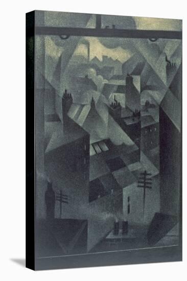 From an Office Window, 1918-Christopher Richard Wynne Nevinson-Stretched Canvas