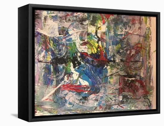 From Another Place-Ikahl Beckford-Framed Stretched Canvas