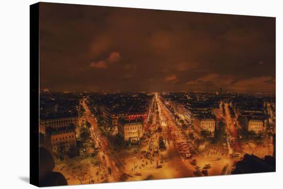 From Arc De Triomphe-Sebastien Lory-Stretched Canvas