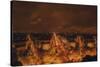 From Arc De Triomphe-Sebastien Lory-Stretched Canvas