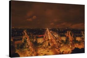 From Arc De Triomphe-Sebastien Lory-Stretched Canvas