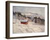 From Aulestad, 1891-Nikolai Astrup-Framed Giclee Print