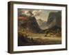 From Aurland in Sogn, 1832-Thomas Fearnley-Framed Giclee Print