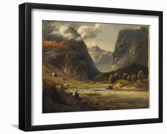 From Aurland in Sogn, 1832-Thomas Fearnley-Framed Giclee Print