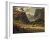 From Aurland in Sogn, 1832-Thomas Fearnley-Framed Giclee Print