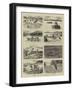 From Bala Lake to Chester in a Canoe-null-Framed Giclee Print