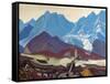 From Beyond, 1936-Nicholas Roerich-Framed Stretched Canvas