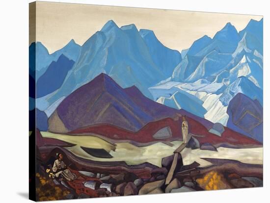 From Beyond, 1936-Nicholas Roerich-Stretched Canvas