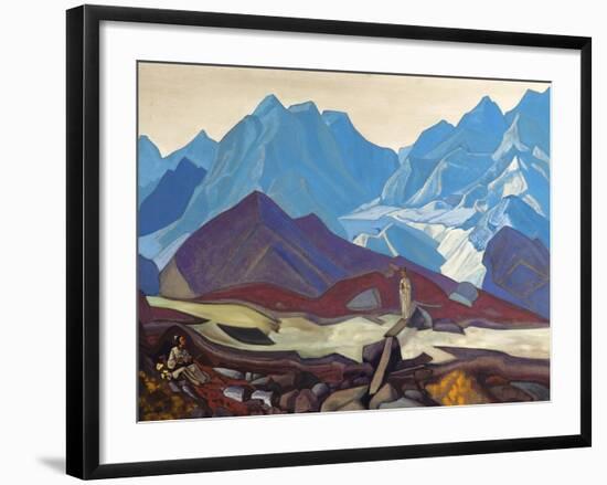 From Beyond, 1936-Nicholas Roerich-Framed Giclee Print