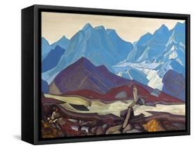 From Beyond, 1936-Nicholas Roerich-Framed Stretched Canvas