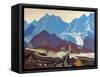 From Beyond, 1936-Nicholas Roerich-Framed Stretched Canvas