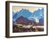From Beyond, 1936-Nicholas Roerich-Framed Giclee Print