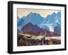 From Beyond, 1936-Nicholas Roerich-Framed Giclee Print