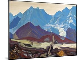 From Beyond, 1936-Nicholas Roerich-Mounted Giclee Print