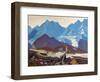 From Beyond, 1936-Nicholas Roerich-Framed Giclee Print