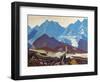 From Beyond, 1936-Nicholas Roerich-Framed Giclee Print