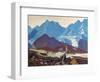 From Beyond, 1936-Nicholas Roerich-Framed Giclee Print