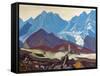 From Beyond, 1936-Nicholas Roerich-Framed Stretched Canvas