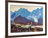 From Beyond, 1936-Nicholas Roerich-Framed Giclee Print