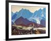 From Beyond, 1936-Nicholas Roerich-Framed Giclee Print