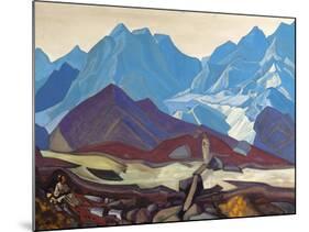 From Beyond, 1936-Nicholas Roerich-Mounted Giclee Print