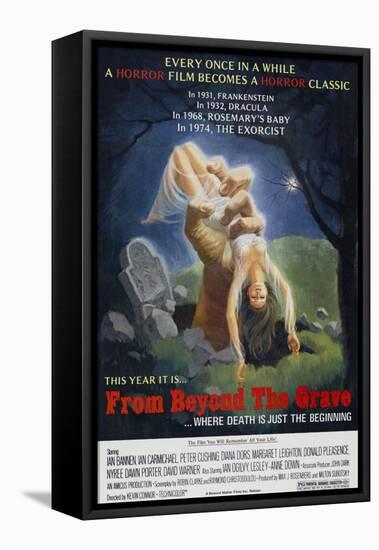 From Beyond the Grave, 1973-null-Framed Stretched Canvas