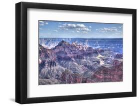 From Bright Angel Point, North Rim, Grand Canyon National Park, UNESCO World Heritage Site, Arizona-Richard Maschmeyer-Framed Photographic Print