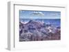 From Bright Angel Point, North Rim, Grand Canyon National Park, UNESCO World Heritage Site, Arizona-Richard Maschmeyer-Framed Photographic Print