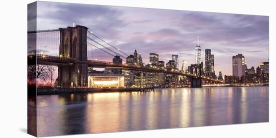 From Brooklyn-Joseph Eta-Stretched Canvas