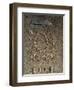 From Caves of Balzi Rossi, Barma Grande Cave, Triple Burial of Cro-Magnon Type Skeleton-null-Framed Giclee Print