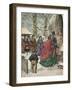 'From 'Christmas'. Alexander Smith's Essays 'Dreamthorp,' 1862, (1923)-Charles Edmund Brock-Framed Giclee Print