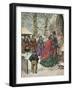 'From 'Christmas'. Alexander Smith's Essays 'Dreamthorp,' 1862, (1923)-Charles Edmund Brock-Framed Giclee Print